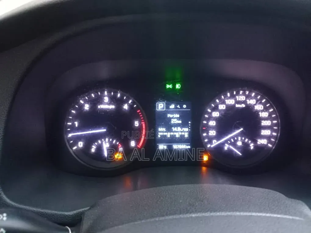 Hyundai Tucson 2017 Bleu