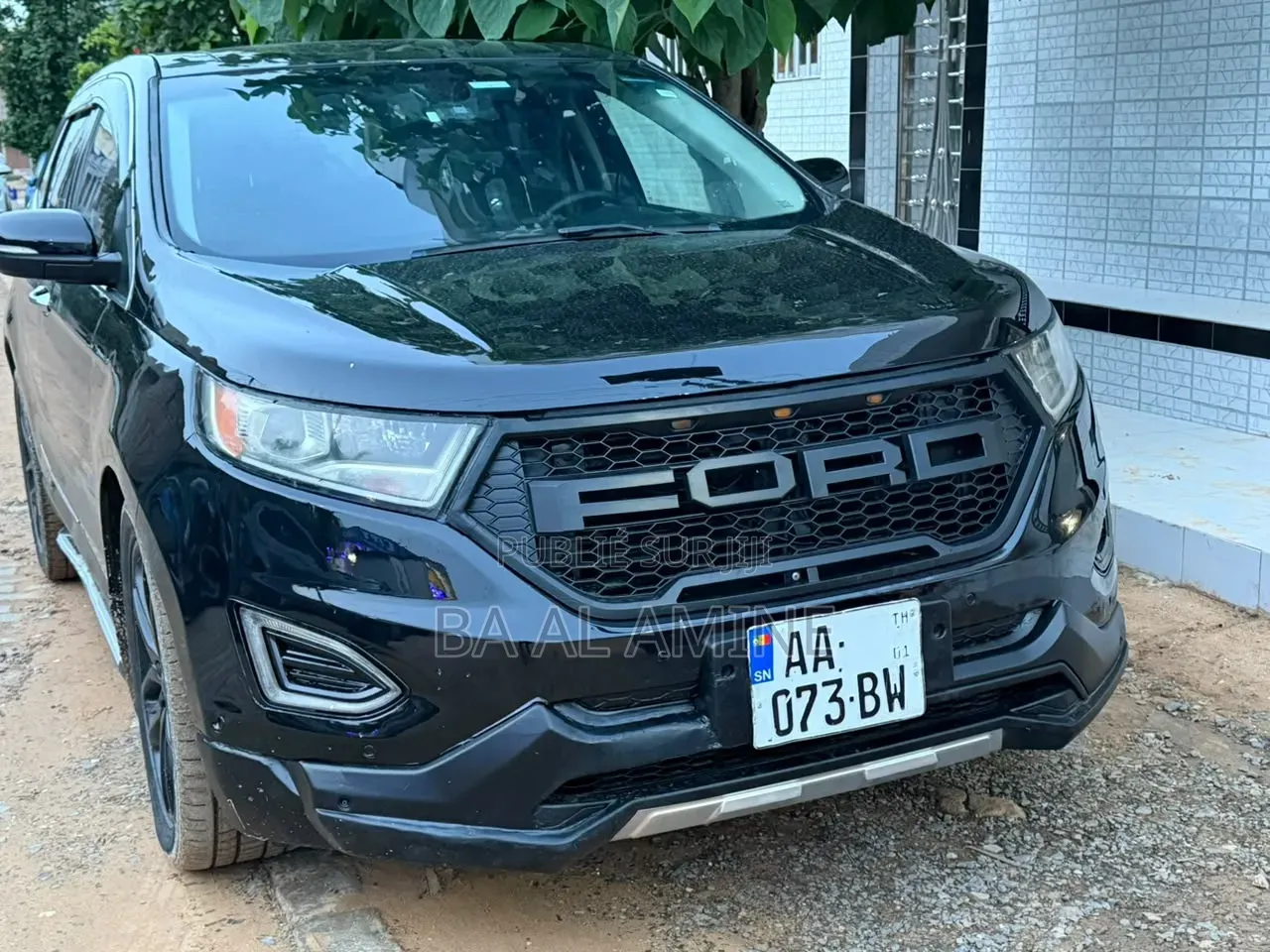 Ford Edge 2015 Noir