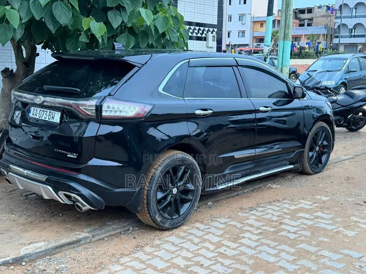 Ford Edge 2015 Noir