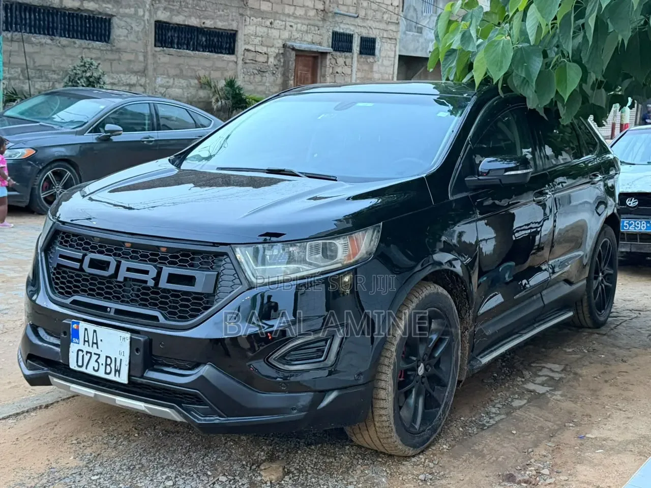 Ford Edge 2015 Noir