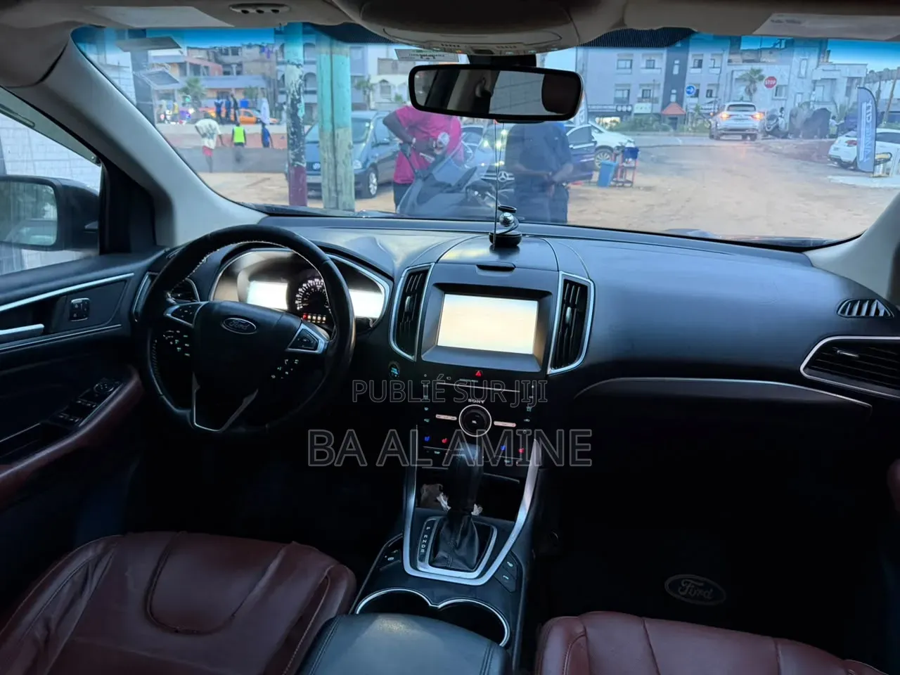 Ford Edge 2015 Noir