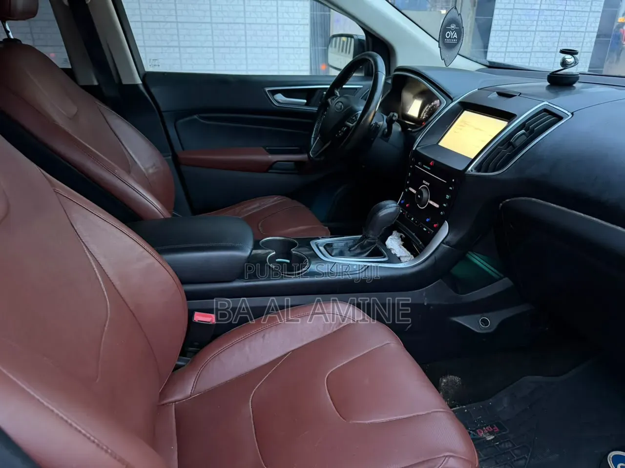 Ford Edge 2015 Noir