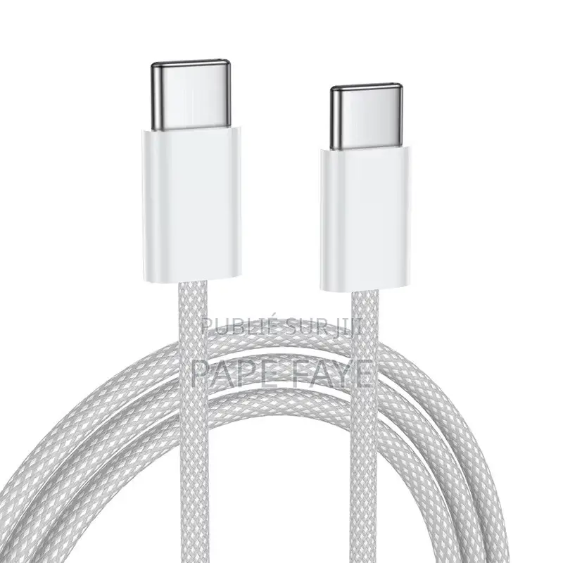 # Câble USB-C Vers USB-C Tressé Haute
