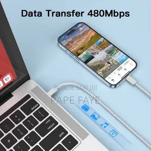 # Câble USB-C Vers USB-C Tressé Haute