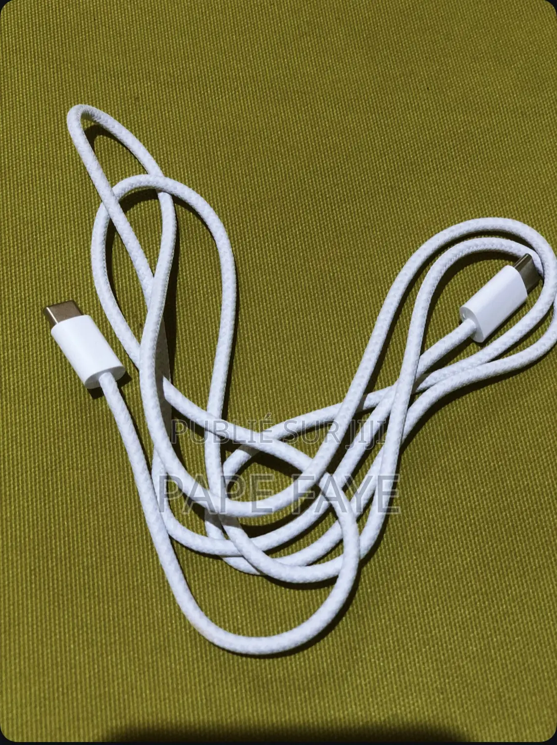 # Câble USB-C Vers USB-C Tressé Haute