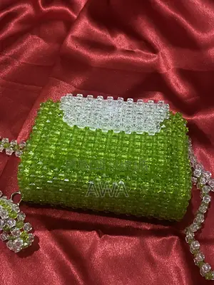 Sacoche Téléphone en Perles Fait Main