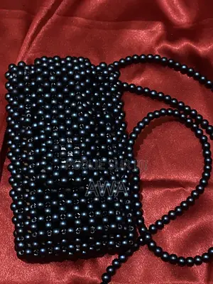 Sacoche Téléphone en Perles Fait Main