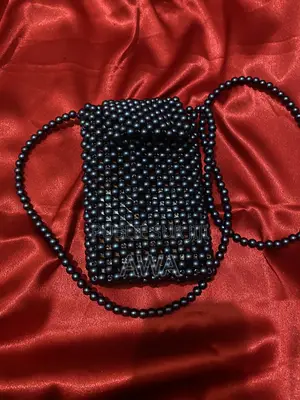 Sacoche Téléphone en Perles Fait Main