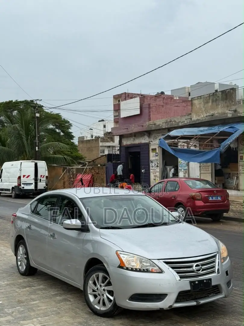 Nissan Sentra 2016 Gris