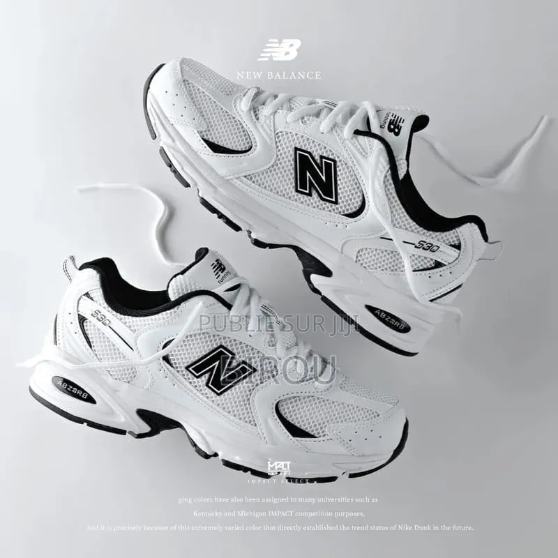 Newbalence 530 Disponible Pointure 40 a 45