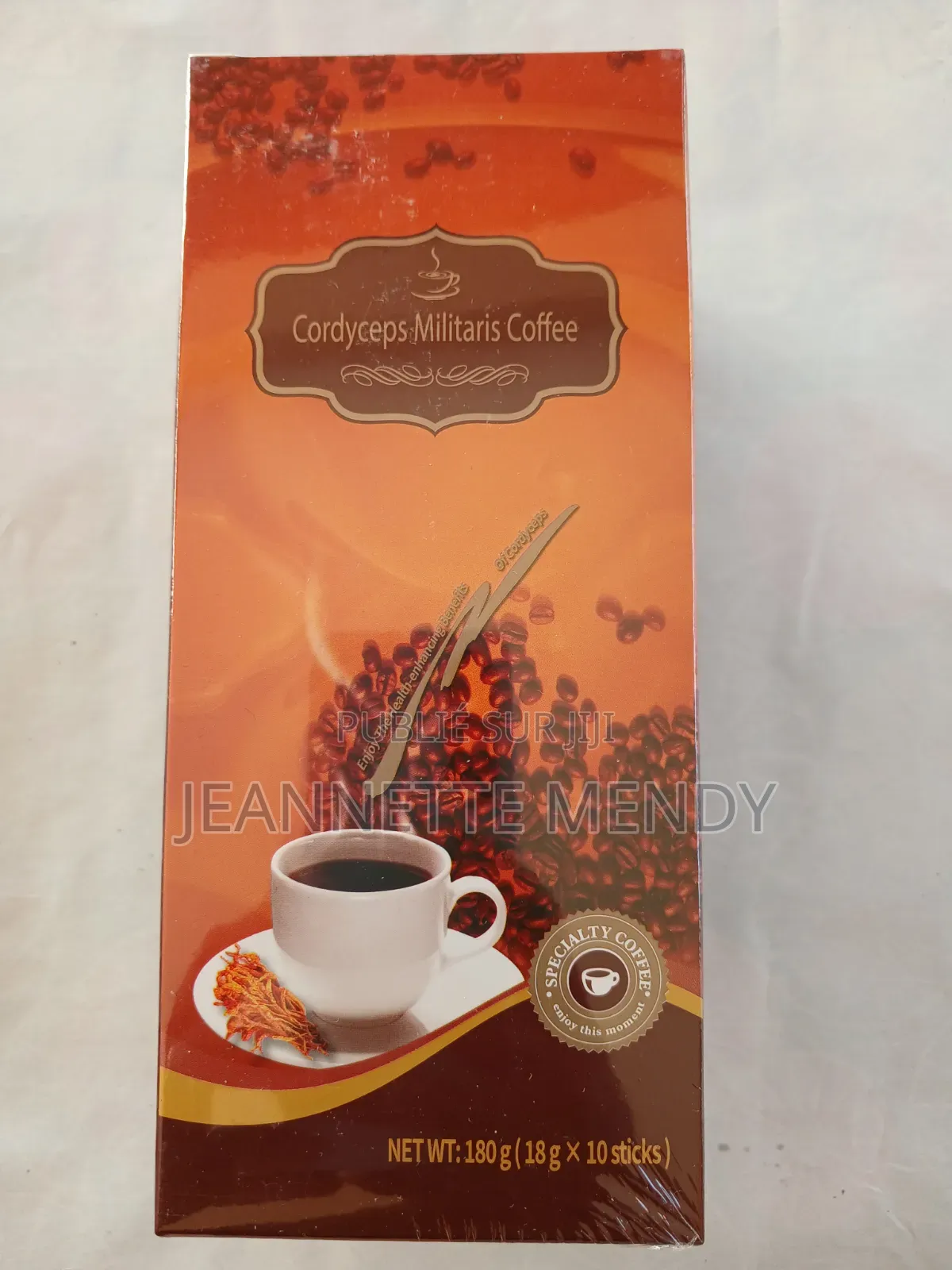 Café Cordyceps