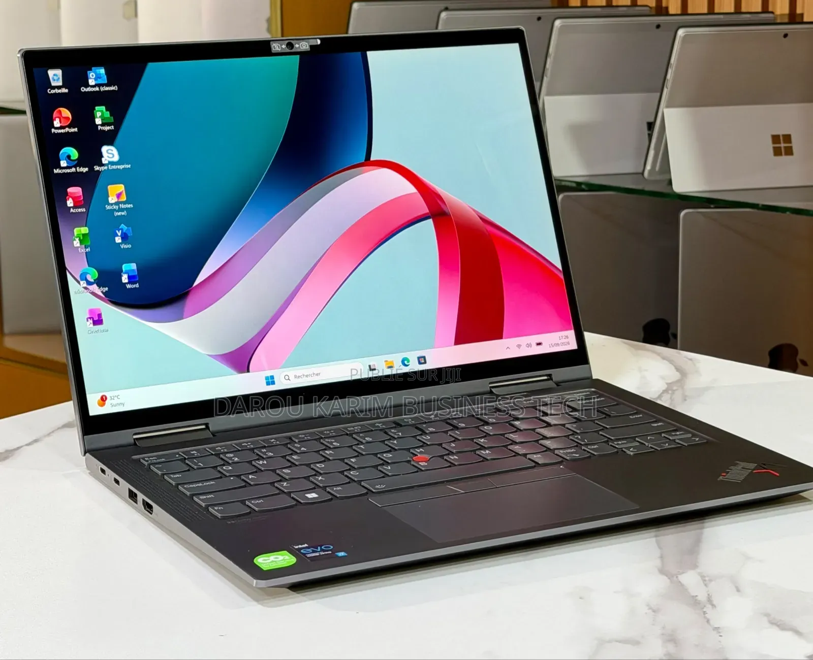 Nouveau Lenovo ThinkPad X1 Yoga 16GB Intel Core i7 SSD 1T
