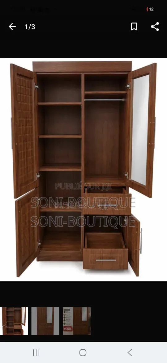 Armoire De Rangement Promo