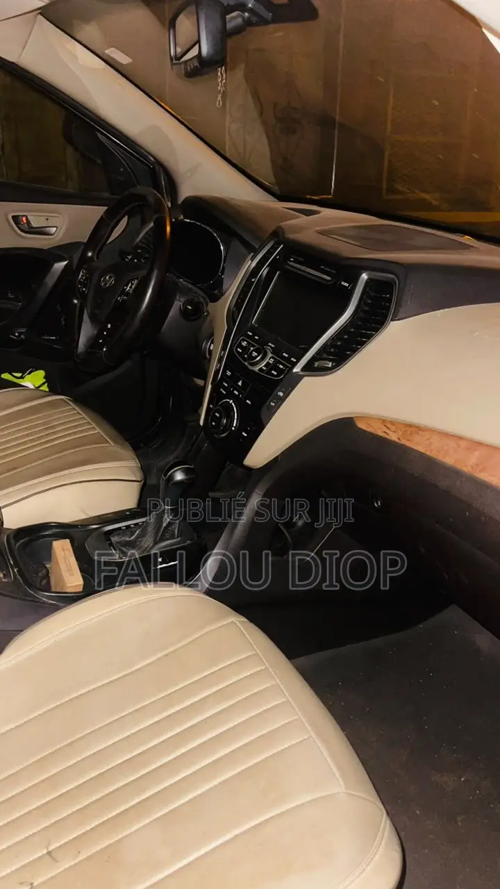 Hyundai Santa Fe 2013 Noir