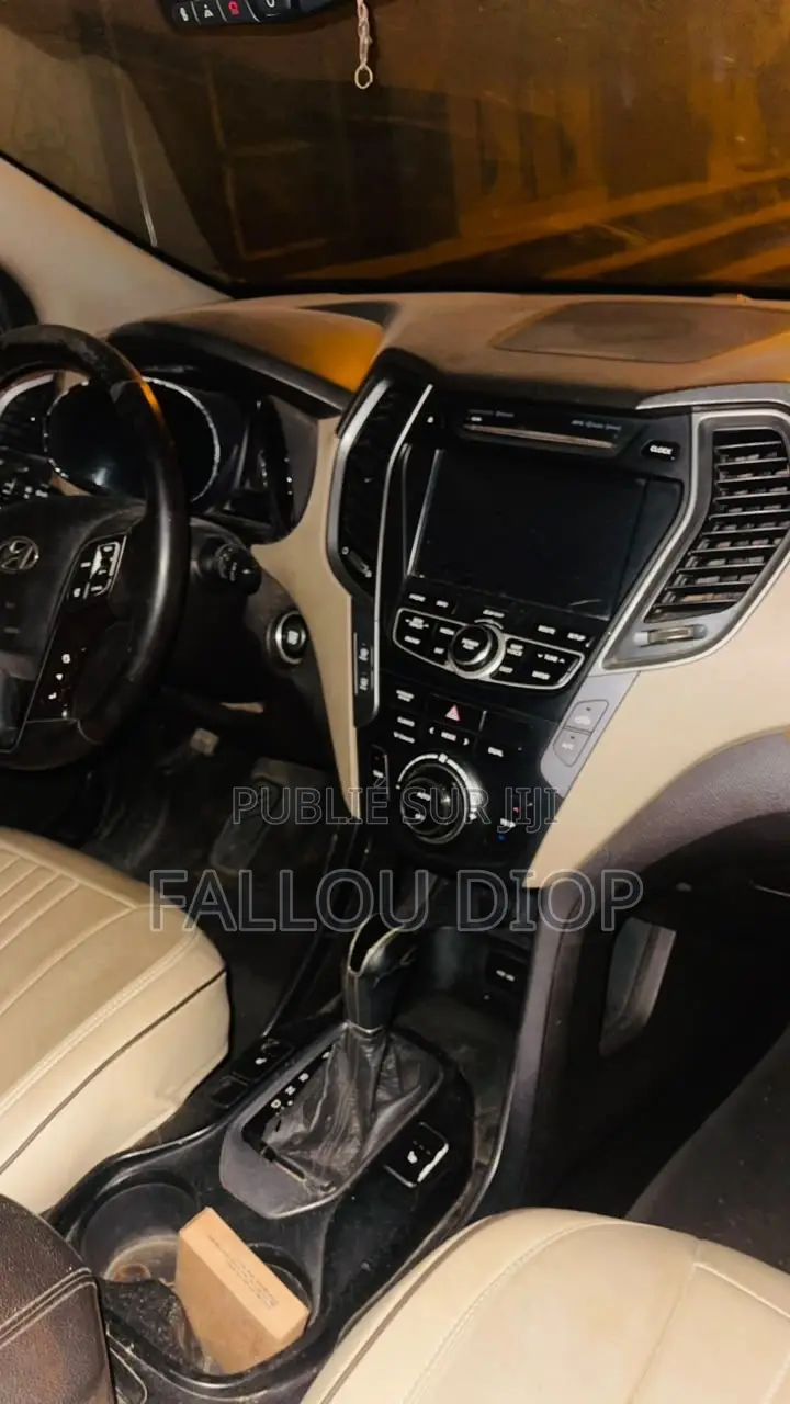 Hyundai Santa Fe 2013 Noir