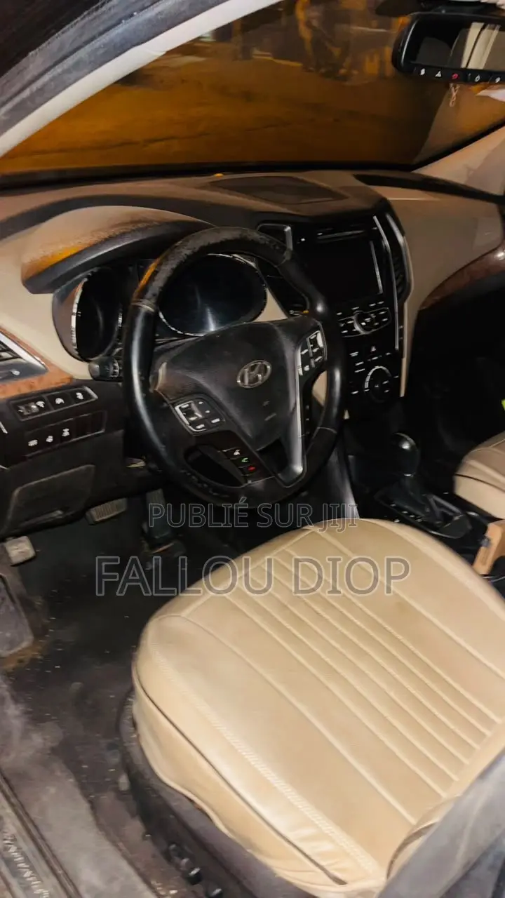 Hyundai Santa Fe 2013 Noir
