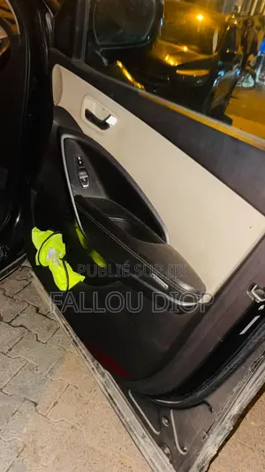 Hyundai Santa Fe 2013 Noir