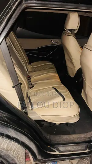 Hyundai Santa Fe 2013 Noir