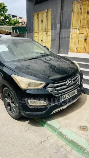 Hyundai Santa Fe 2013 Noir