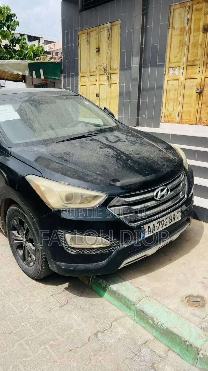Hyundai Santa Fe 2013 Noir