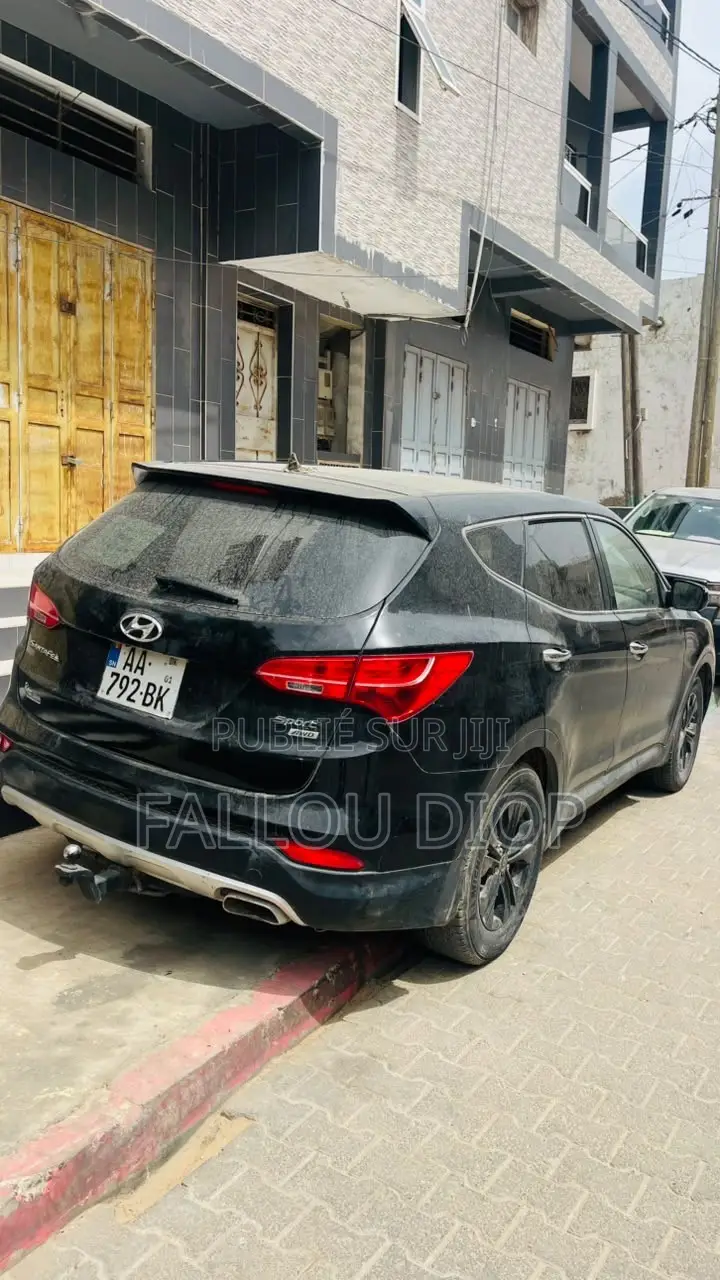 Hyundai Santa Fe 2013 Noir