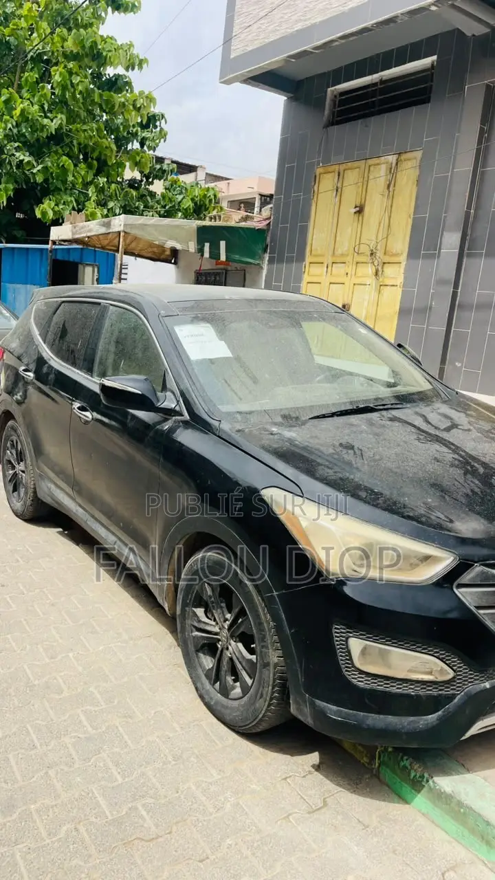 Hyundai Santa Fe 2013 Noir
