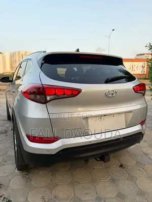 Hyundai Tucson 2018 Gris
