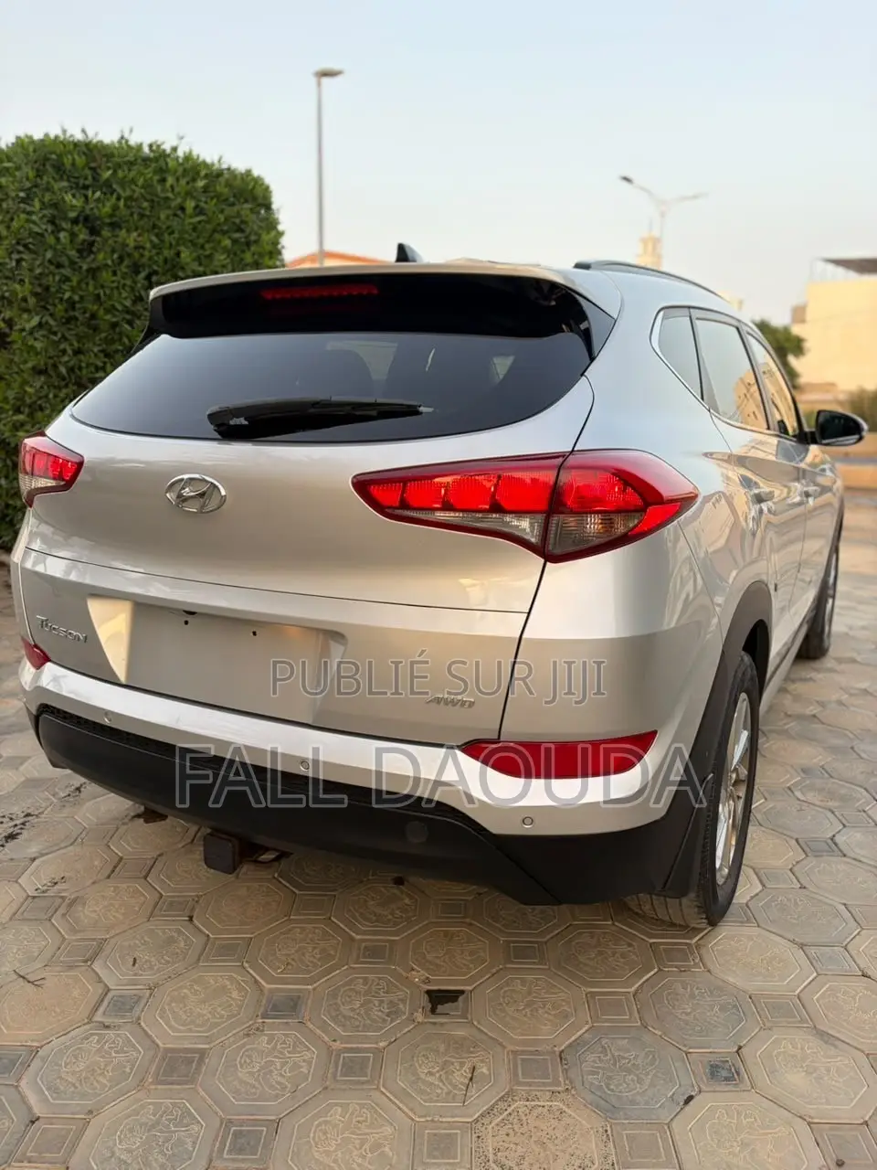 Hyundai Tucson 2018 Gris