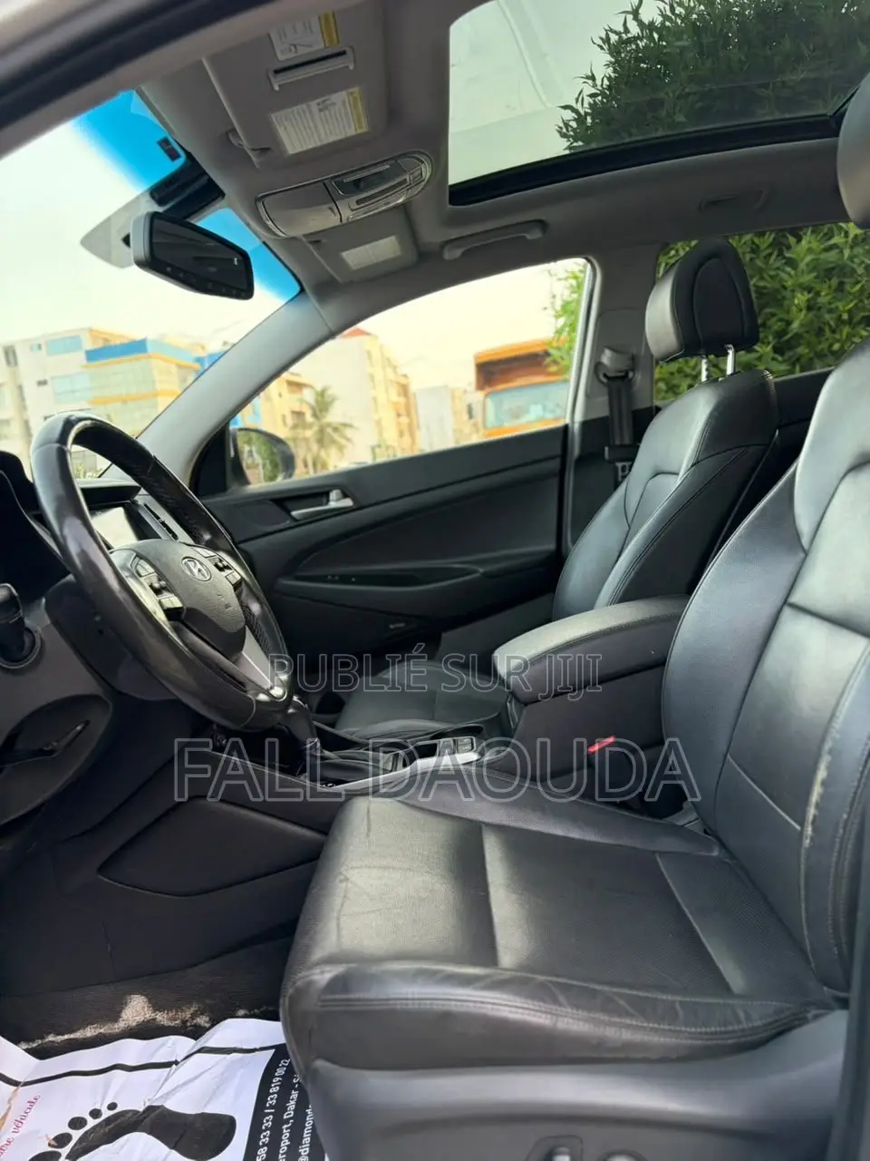 Hyundai Tucson 2018 Gris