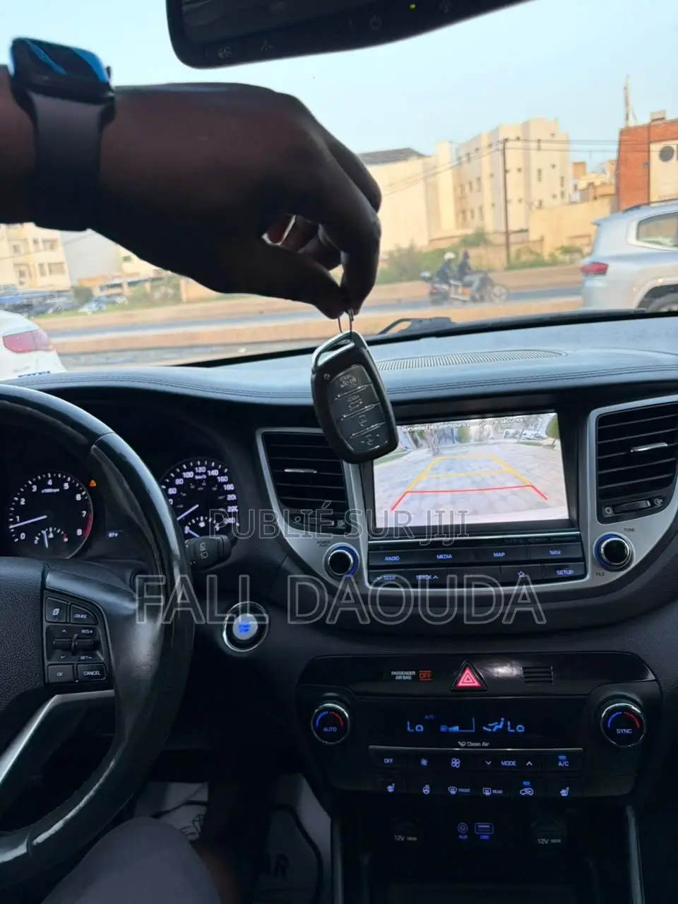 Hyundai Tucson 2018 Gris