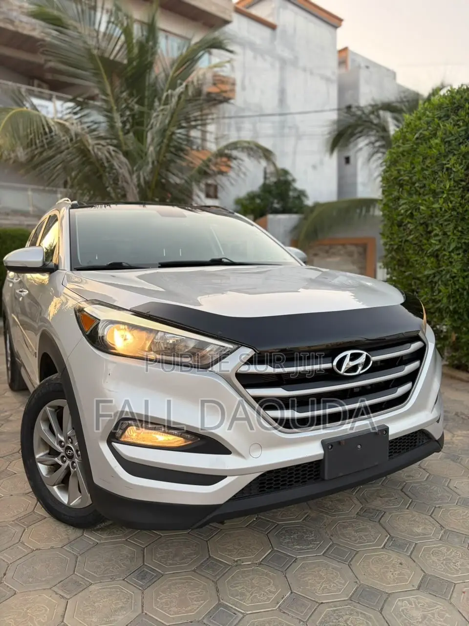 Hyundai Tucson 2018 Gris