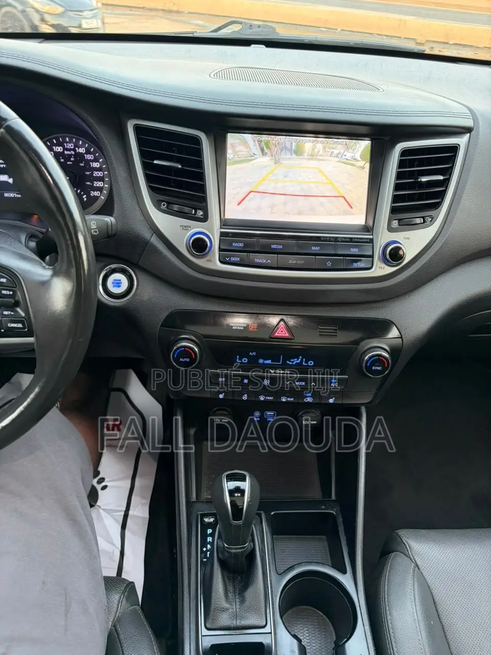 Hyundai Tucson 2018 Gris