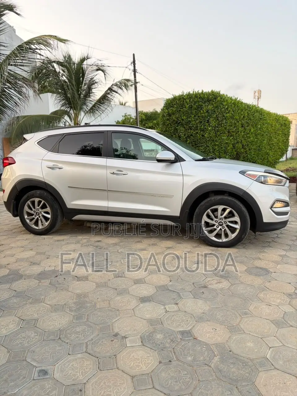Hyundai Tucson 2018 Gris