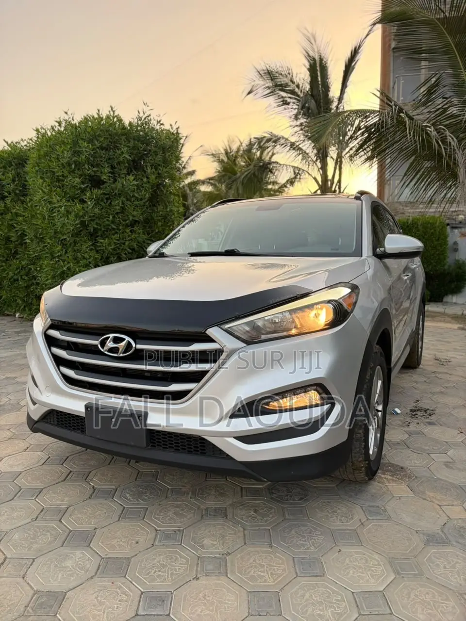 Hyundai Tucson 2018 Gris