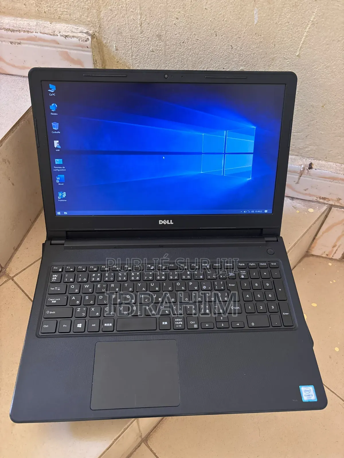 Nouveau Dell Vostro 15 3568 8GB Intel Core i3 HDD 500GB