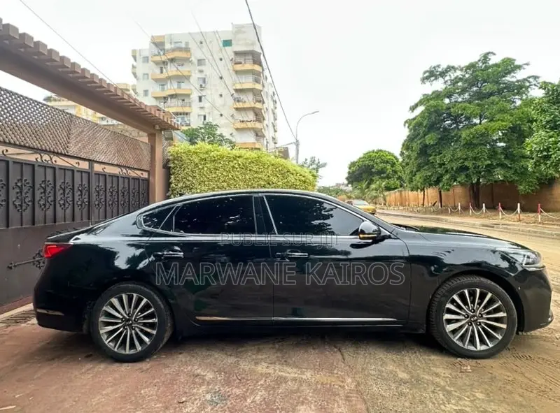 Kia K5 2016 Noir