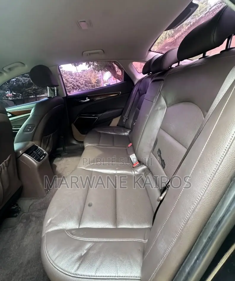 Kia K5 2016 Noir