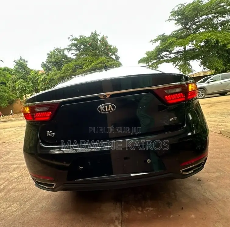 Kia K5 2016 Noir