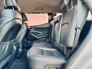 Hyundai Santa Fe Limited AWD 2017 Blanc