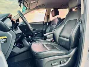Hyundai Santa Fe Limited AWD 2017 Blanc