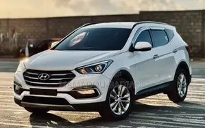 Hyundai Santa Fe Limited AWD 2017 Blanc