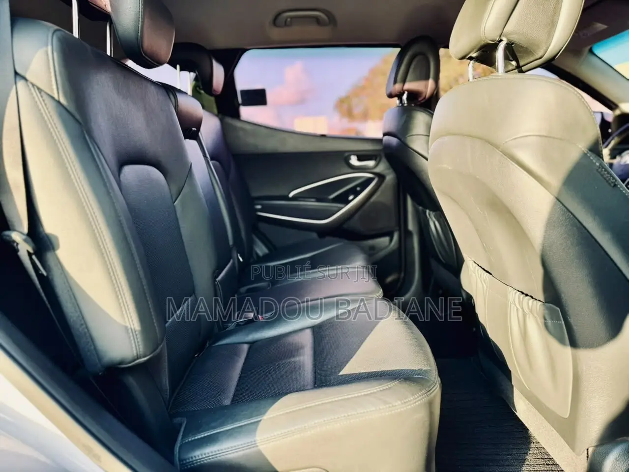 Hyundai Santa Fe Limited AWD 2017 Blanc