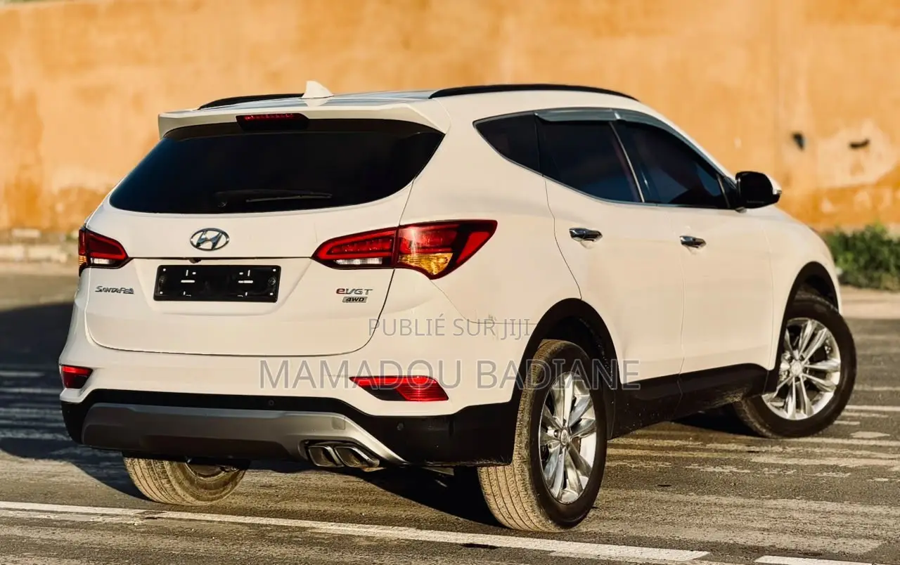 Hyundai Santa Fe Limited AWD 2017 Blanc