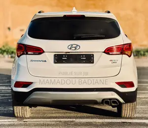 Hyundai Santa Fe Limited AWD 2017 Blanc