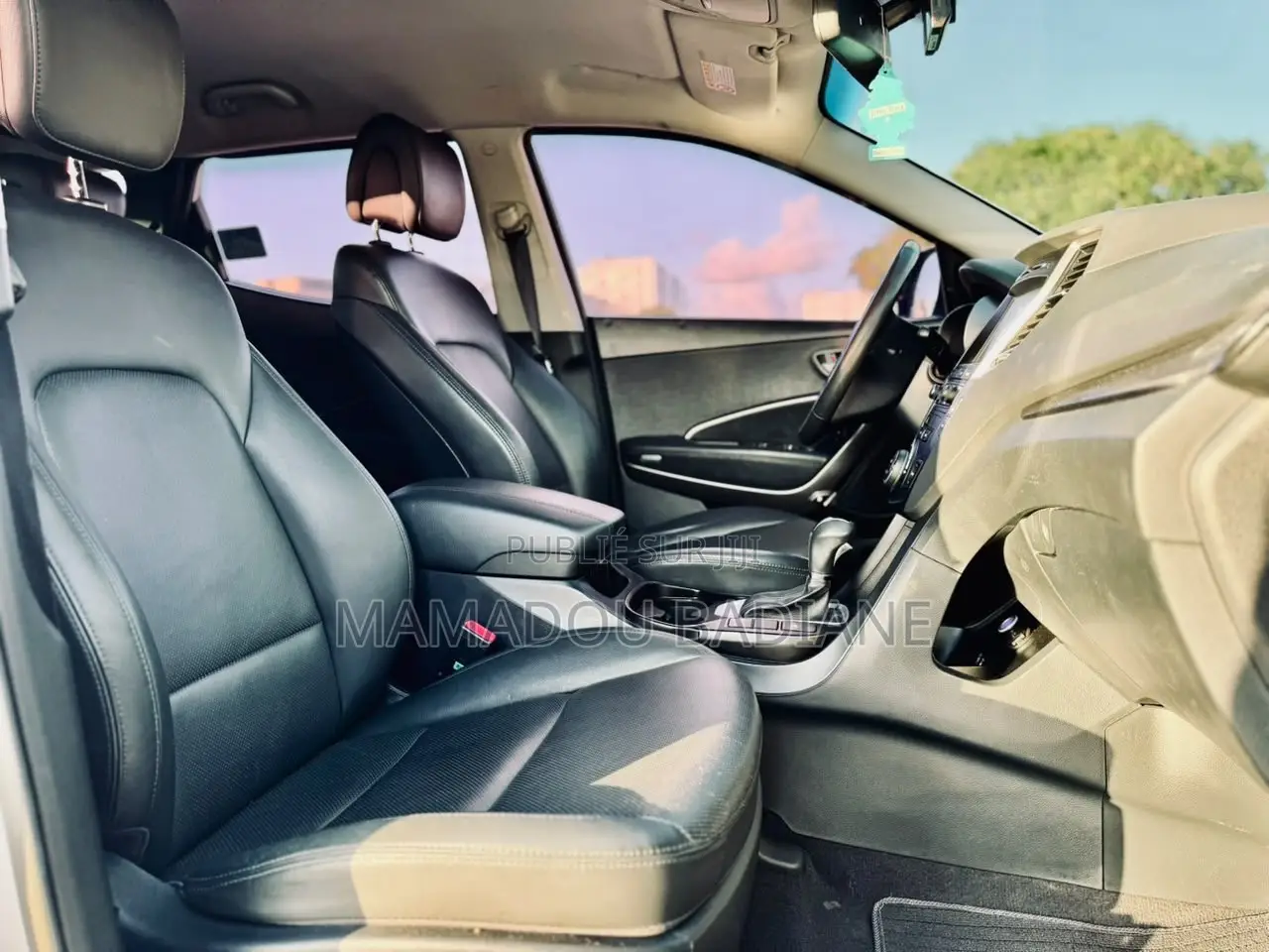 Hyundai Santa Fe Limited AWD 2017 Blanc