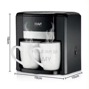 Machine À Café Avec 2 Tasses