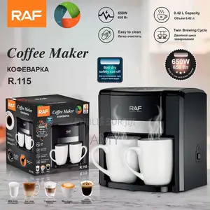 Machine À Café Avec 2 Tasses