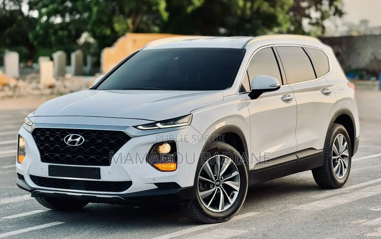 Hyundai Santa Fe Limited 2.0T AWD 2019 Blanc