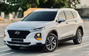 Hyundai Santa Fe Limited 2.0T AWD 2019 Blanc