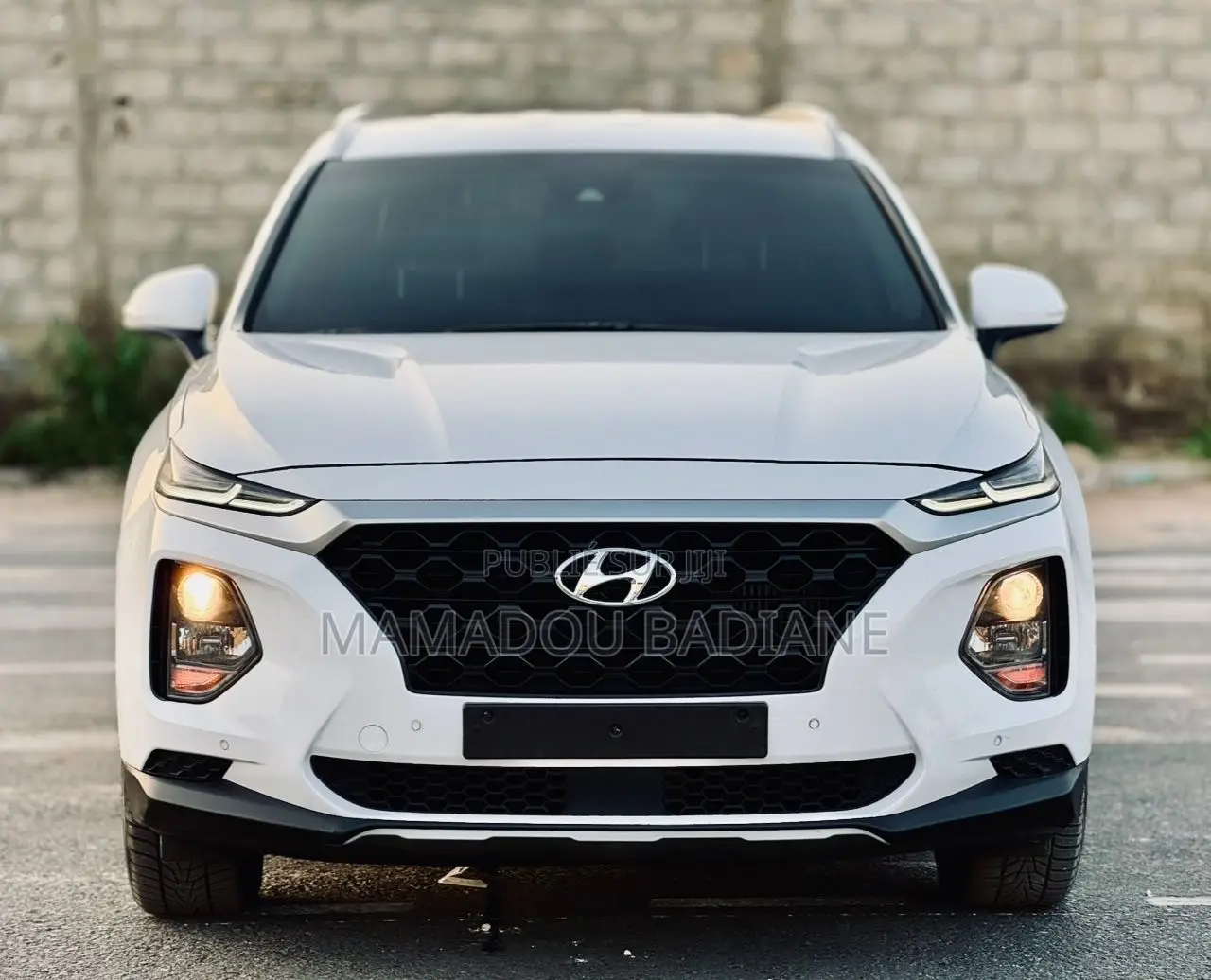 Hyundai Santa Fe Limited 2.0T AWD 2019 Blanc